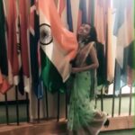 Prajakta Koli Instagram - I promise to hold your honour high, everywhere I go, India. Happy Republic Day to you. 🇮🇳🤍