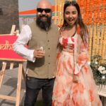 Prajakta Koli Instagram - GP is getting married! 🥳 .. .. .. Styled by my love @sakshi312 ♥️ Outfit - @_vedikam Jewellery- @neetaboochrajewellery Bag - @shop_teesta