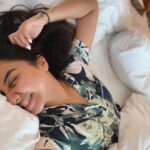 Prajakta Koli Instagram - I am getting used to naps on Mondays. Not complaining. 🥳