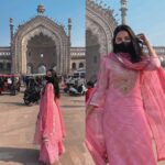 Prajakta Koli Instagram - Spent day 1 of 2021 in this beautiful city. 🤍 Lucknow, Uttar Pradesh