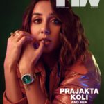 Prajakta Koli Instagram – Prajakta Koli (@mostlysane) started with a dream internship at a radio station, which set in motion her YouTube journey, culminating in an extremely popular channel that we have all grown to love. What worked for her chiefly, was the fact that her content was relatable. Be it hilarious fights with a fictitious brother, arguments with parents, or sketches written around her alter ego, Sonya, Koli helped add comic relief to situations common in Indian homes. What started with a full stop on her radio jockeying career, ended up in shaping the social media sensation and Bollywood star we know today. From then to now — what has life looked like for the millennial? Find out by clicking on the link in our bio, and catch our July cover star speaking candidly about the past, the present and what the future holds. 

On the Wrist: Tissot PRX (@tissot_official)
Outfit by Essé (@esseclothing)
Rings by Anatina (@shopanatina @ascend.rohank)
Choker by Moonray (@studiomoonray)
Pearl necklace by (@blingsutra @ascend.rohank)

Photographer: Priyankk Nandwana (@priyankknandwana) 
Fashion Editor: Neelangana Vasudeva (@neelangana)
Story By: @ananyaswaroop
Art Director: Tanvi Shah (@tanvi_joel)
Brand Director: Manoj Sharma (@manojsharma._)
Art Assistant: Siddhi Chavan (@randomwanton)
Makeup Artist: Mansi Mulherkar (@mansimao)
Hair Stylist: Shrushti Birje (@shrushti_birje)
Location Courtesy: Slink & Bardot (@slinkandbardot)
Artist’s Publicity (@dreamnhustlemedia)
Artist’s Management (@onedigitalentertainment)

#PrajaktaKoli #Tissot #ThisIsYourTime #DigitalCover #MWCover