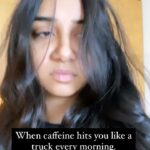 Prajakta Koli Instagram - Replace coffee with chai and here is my morning routine. ☕️