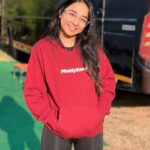 Prajakta Koli Instagram - Now if only there was a website to buy this sweatshirt in more colours. Hmm. 😉💫