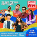 Prajakta Koli Instagram - College events have always been our JAM!! ♥️ Netflix Mismatched College Fest is THE event you have been waiting for. An action-packed show with cameos and performances from all your favourite artists, it’s bringing the college festival experience to the comfort of your home! Catch me live in performance on 20th November at 7 PM on Netflix India's YouTube Channel. RSVP now at insider.in! http://tinyurl.com/NetflixMismatched