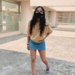Prajakta Koli Instagram - Here’s a P showing you how happy P’s been lately! #ThankYou 💛