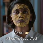 Prajakta Koli Instagram - This gave me goosebumps! What a moving film, I was hooked till the end. I think every girl at some point has been subject to the beauty test in some way, shape or form. Big ups to @doveindiachannel for this beautiful film and what better day to inspire the next generation of girls than on International Daughter’s Day! More power to all of us and here’s to #StopTheBeautyTest #Collaboration #DoveIndia #InternationalDaughtersDay #Ad