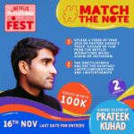 Prajakta Koli Instagram - College events have always been our JAM!! ♥️ Netflix Mismatched College Fest is THE event you have been waiting for. An action-packed show with cameos and performances from all your favourite artists, it’s bringing the college festival experience to the comfort of your home! Catch me live in performance on 20th November at 7 PM on Netflix India's YouTube Channel. RSVP now at insider.in! http://tinyurl.com/NetflixMismatched