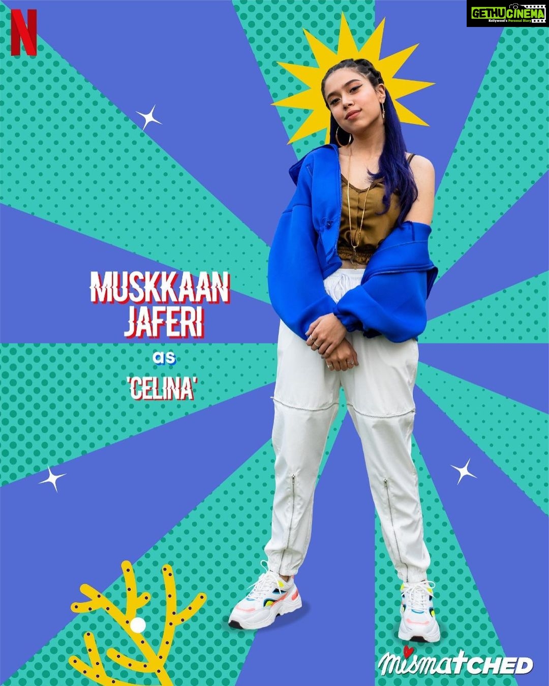 Prajakta Koli Instagram - #Mismatched TRAILER DROPS ON THIS FRIDAY! 🔥 This show has been such a joyride to shoot! Was really excited to take up this new challenge and I simply cannot thank these amazing human beings who made it so wonderful! ♥️ Presenting to you the cast of #Mismatched @netflix_in @rsvpmovies @akvarious @nipundharmadhikari @gazaldhaliwal @sanayairanizohrabi @rohitsaraf10 @rannvijaysingha @vidyamalavade @vihaansamat @muskkaanjaferi @taarukraina @kritikabharadwaj95 @devyani.shorey @abhinavsharma5