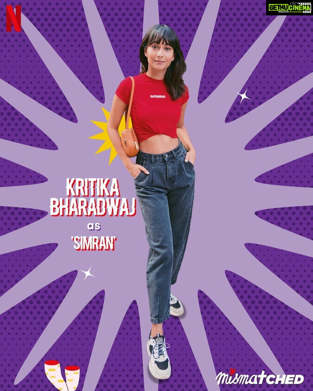 Prajakta Koli Instagram - #Mismatched TRAILER DROPS ON THIS FRIDAY! 🔥 This show has been such a joyride to shoot! Was really excited to take up this new challenge and I simply cannot thank these amazing human beings who made it so wonderful! ♥️ Presenting to you the cast of #Mismatched @netflix_in @rsvpmovies @akvarious @nipundharmadhikari @gazaldhaliwal @sanayairanizohrabi @rohitsaraf10 @rannvijaysingha @vidyamalavade @vihaansamat @muskkaanjaferi @taarukraina @kritikabharadwaj95 @devyani.shorey @abhinavsharma5