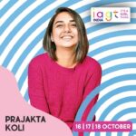 Prajakta Koli Instagram - Here's to celebrating what it truly means to be a girl. Watch me Live at @iagtindia on 16th, 17th 18th October. #ItsAGirlThing . @iagtindia @iagtlive @zeecafeindia @andflix @zingtv @andprive @andpicturesin @zeecinema @onedigitalentertainment