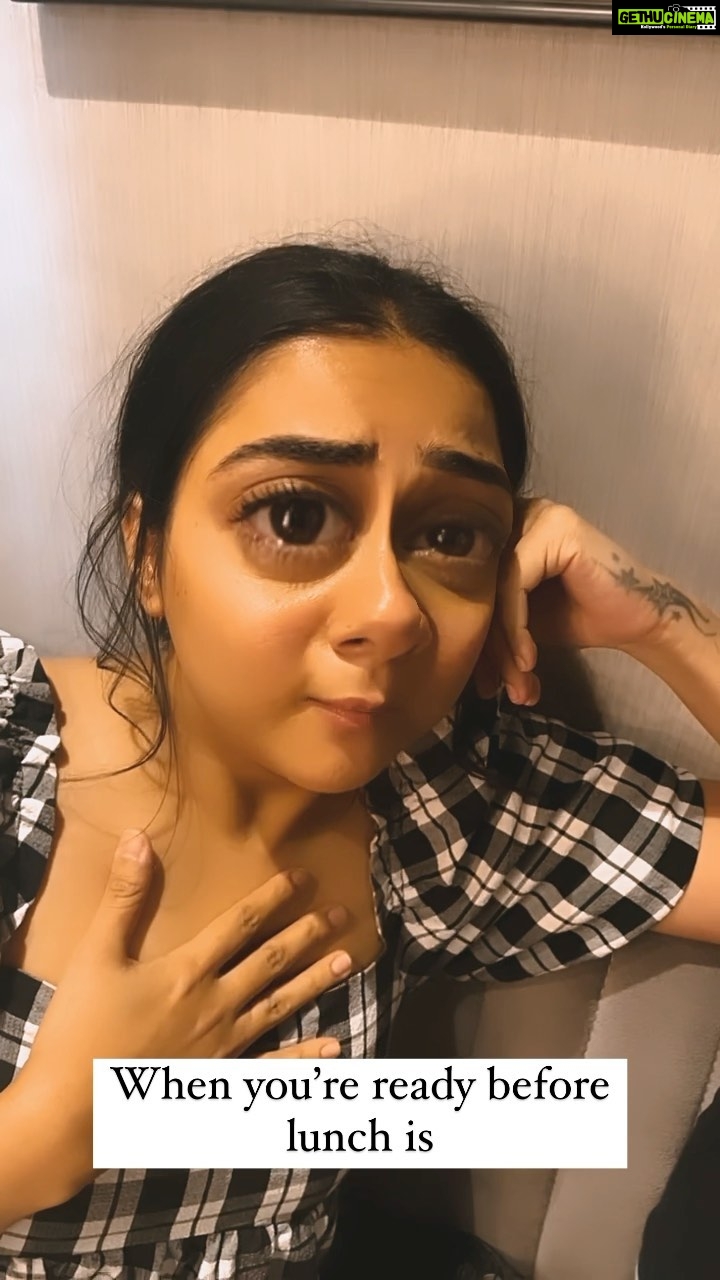 Prajakta Koli Instagram - Khaana Dedo Humein Bas 🤌🏻 #mismatchedonnetflix #bts