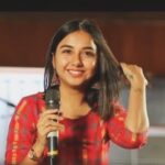 Prajakta Koli Instagram - How I miss being on stage.♥️ #Soon On that thought, goodnight! 💫