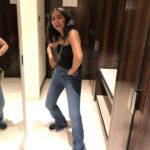 Prajakta Koli Instagram - #Throwback to goofier post-packup days! 🥺♥️ Can’t wait to get back to this! Also, SHORTER HAIR!