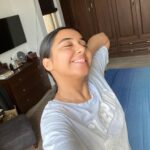 Prajakta Koli Instagram - Day 119 of #SelfQuarantine : Can you hear this picture? #GoodMorning ♥️