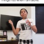 Prajakta Koli Instagram – Things keep getting crazier as I spend more and more time with myself. Alone! 🤦🏽‍♀️ LINK IN BIO for the full video! #NewVideo #MostlySane
