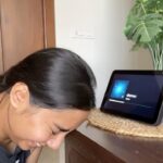 Prajakta Koli Instagram – Also, working out with a friend is always better, especially if that friend is Alexa!! #GetSmartWithAlexa #JustAsk #InternationalDayofYoga #WorldMusicDay @amazonechoindia 💪♥️