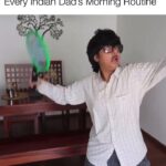 Prajakta Koli Instagram - Day 90 of #SelfQuarantine : Noticed that my dad has a wholesome morning routine! LINK IN BIO FOR THE FULL VIDEO! #Hmm