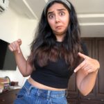Prajakta Koli Instagram - WHAT IS THIS STRANGE THING HANGING OFF MY WAIST!? #ILikeIt