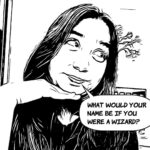 Prajakta Koli Instagram – Day 93 of #SelfQuarantine : A lil Potter humour cz why not! #Hmm #SundayComics
