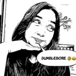 Prajakta Koli Instagram – Day 93 of #SelfQuarantine : A lil Potter humour cz why not! #Hmm #SundayComics
