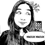 Prajakta Koli Instagram - Day 53 of #SelfQuarantine : Knock knock! Who’s there? Lame. Lame who? Haan lame hoon. #SundayComics #Hmm