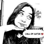 Prajakta Koli Instagram - Day 81 of #SelfQuarantine : I can play this video game.🥰 #Hmm #SundayComics