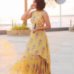 Prajakta Koli Instagram – This was clicked yesterday when I could still feel my face. Today, not so much. ☀️
….
Makeup and hair by @shrushti_birje 
Styled by @sakshi312 
📷- @dop_mathur 

Outfit – @anitadongre
Earrings – @phuljhadi 
Ring – @mortantra