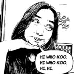 Prajakta Koli Instagram - Day 53 of #SelfQuarantine : Knock knock! Who’s there? Lame. Lame who? Haan lame hoon. #SundayComics #Hmm