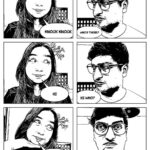 Prajakta Koli Instagram - Day 53 of #SelfQuarantine : Knock knock! Who’s there? Lame. Lame who? Haan lame hoon. #SundayComics #Hmm