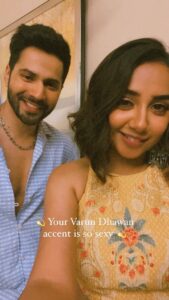 Prajakta Koli Instagram - Late to the trend but whatevs ya.
..
Hi @varundvn 😍