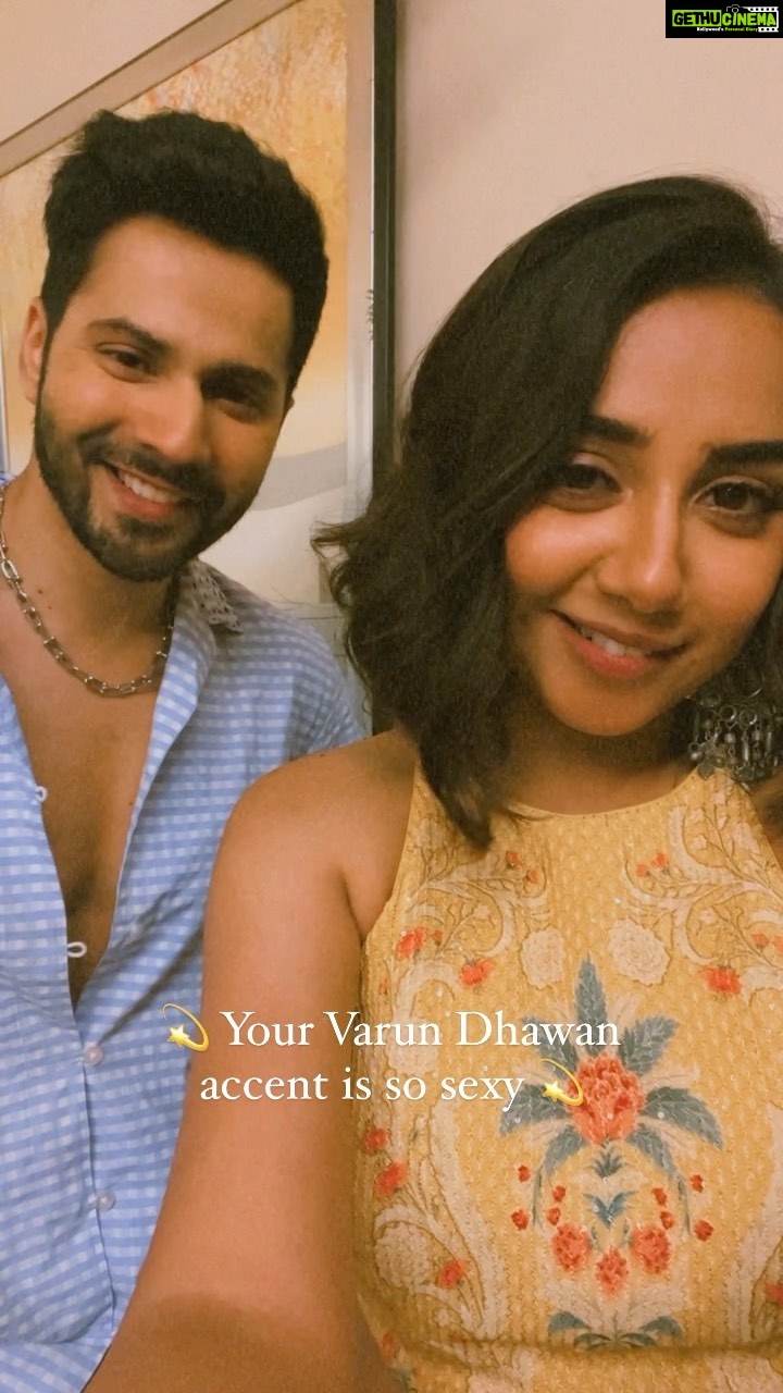 Prajakta Koli Instagram - Late to the trend but whatevs ya. .. Hi @varundvn 😍