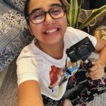 Prajakta Koli Instagram - Just finishing filming a mushy talkative #RealTalkTuesday video! Coming right up! ♥️