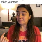 Prajakta Koli Instagram - Day 44 of #SelfQuarantine : CANNOT. STOP. TOUCHING. MY. FACE. #hmm
