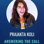 Prajakta Koli Instagram - So honoured to be a part of this initiative alongside inspiring personalities like @juliaroberts @oprah @georgewbush @evalongoria @naomi and so many more! And even more as it’s for something that I feel for deeply. Thank you @thecalltounite and @roomtoread for this beautiful opportunity ♥️ See you LIVE tomorrow between 1:30 and 2:30pm on unite.us !