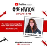 Prajakta Koli Instagram - Day 41 of #SelfQuarantine : Spent the day prepping for this madness happening all day long tomorrow! I can’t tell much but OH MY GOD there might be a crazy collab happening! ♥️ #SeeYou at 1pm! Let’s make whatever little difference we can make. #Hmm