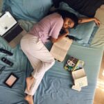 Prajakta Koli Instagram - Now reading : Killing Commendatore. 📖by Haruki Murakami.🌷 #Hmm