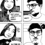 Prajakta Koli Instagram - Day 45 of #SelfQuarantine : My puns are getting seasonal! #Hmm #SundayComics