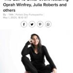 Prajakta Koli Instagram - So honoured to be a part of this initiative alongside inspiring personalities like @juliaroberts @oprah @georgewbush @evalongoria @naomi and so many more! And even more as it’s for something that I feel for deeply. Thank you @thecalltounite and @roomtoread for this beautiful opportunity ♥️ See you LIVE tomorrow between 1:30 and 2:30pm on unite.us !