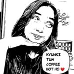 Prajakta Koli Instagram - Day 31 of #SelfQuarantine : Getting better at puns! #Hmm #SundayComics