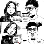 Prajakta Koli Instagram - Day 31 of #SelfQuarantine : Getting better at puns! #Hmm #SundayComics