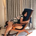Prajakta Koli Instagram - Day 16 of #SelfQuarantine : Woke up early this morning so I could come nap in the living room. #Hmm