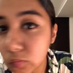 Prajakta Koli Instagram - Day 8 of #SelfQuarantine : Tried matching my left eyeliner to my right eyeliner. ALMOST got it right. #Hmm