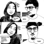 Prajakta Koli Instagram – Maine theek 9 baje line maari! 😊 #9pm9minutes #SundayComic