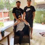 Prajakta Koli Instagram – Happy holi from my favourite bois and me to your favourite bois and you! ♥️🥰😘