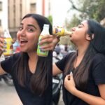 Prajakta Koli Instagram – Ahh childhood memories! 👶 #Energee 🍼🥛