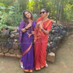 Prajakta Koli Instagram - @mymalishka and I loved the life of a village woman ALL THE WAY in the latest episode of #PrettyFit !! LIVE NOW! Dekhoooo! ♥️ #YouTubeOriginal