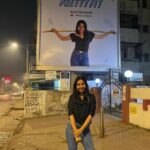 Prajakta Koli Instagram - Pinch me, will you? 💫 . . . . FINALLY drove around the city clicking pictures with as many #PrettyFit hoardings as I could! WHAT IS THIS LIFE! Thank you! ♥️ Majorly missed @sudeeplahiri12 @gurpreetbhasin @sourav1911 Mumbai, Maharashtra