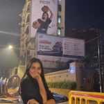 Prajakta Koli Instagram - Pinch me, will you? 💫 . . . . FINALLY drove around the city clicking pictures with as many #PrettyFit hoardings as I could! WHAT IS THIS LIFE! Thank you! ♥️ Majorly missed @sudeeplahiri12 @gurpreetbhasin @sourav1911 Mumbai, Maharashtra