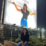 Prajakta Koli Instagram - Pinch me, will you? 💫 . . . . FINALLY drove around the city clicking pictures with as many #PrettyFit hoardings as I could! WHAT IS THIS LIFE! Thank you! ♥️ Majorly missed @sudeeplahiri12 @gurpreetbhasin @sourav1911 Mumbai, Maharashtra