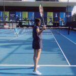 Prajakta Koli Instagram - Turns out, I am RATHER disappointing at tennis. What a shocker. #AhhWell Australian Open